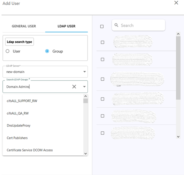 Adding multiple users | Zmanda