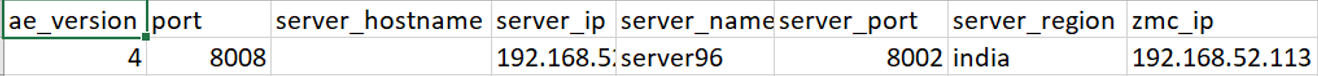 Screenshot of server_create.csv | Zmanda